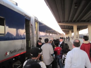 All aboard the Carolinian