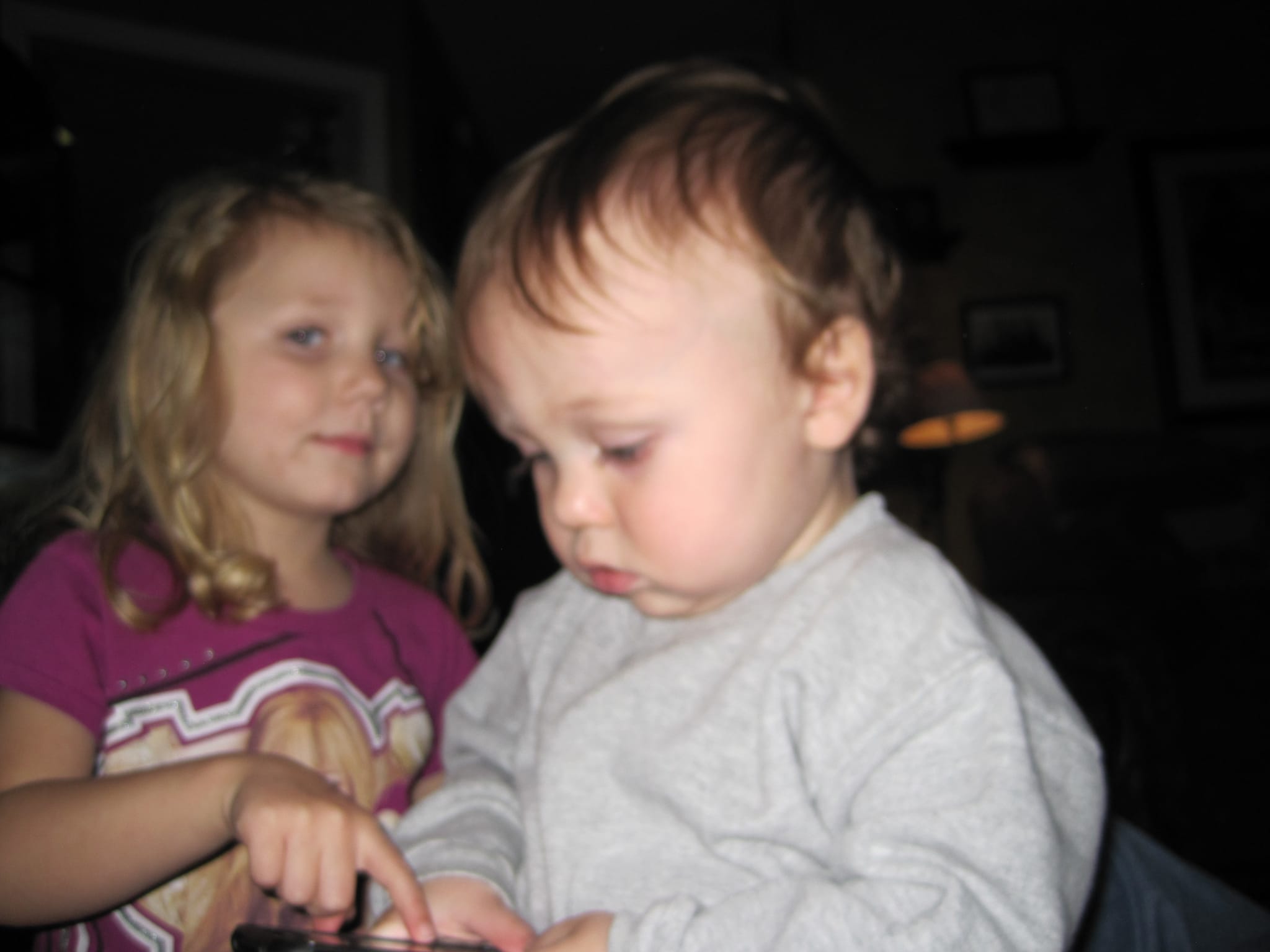 Caroline and Robert