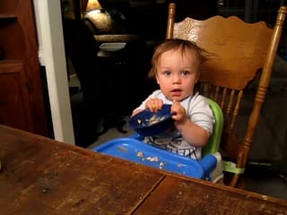 Robert with bowl