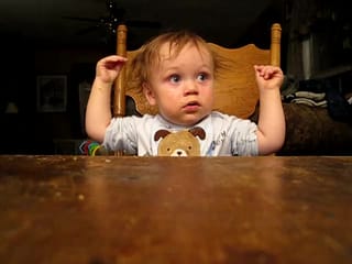 Robert - Scary Hair!