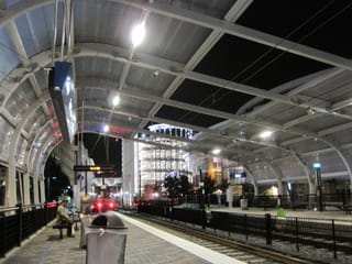 Train ride home
