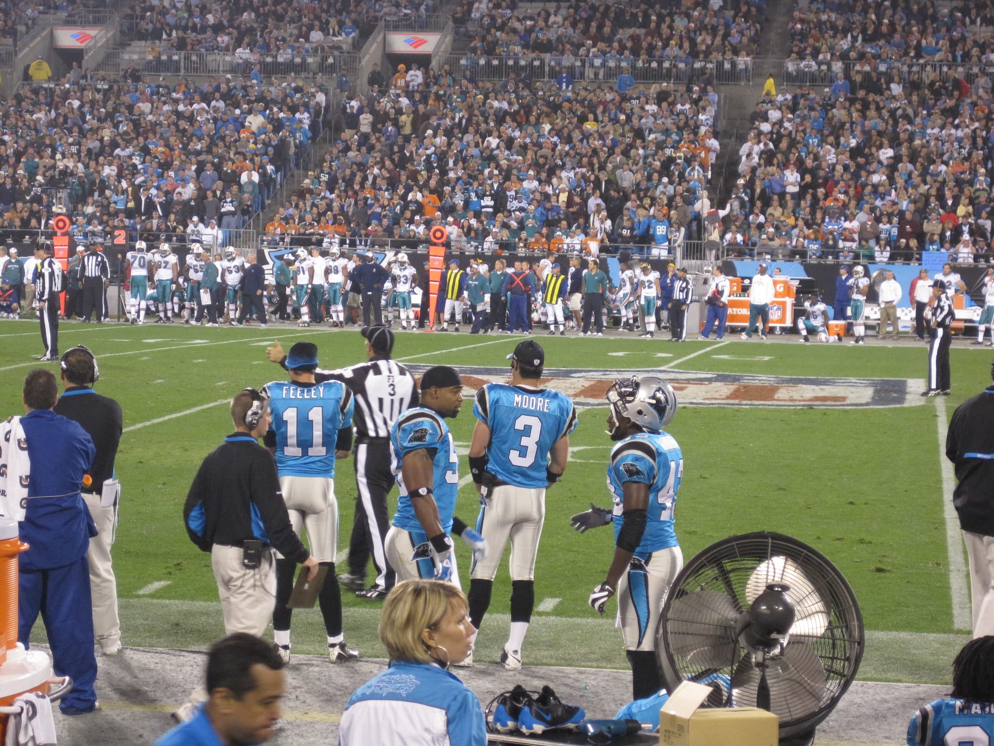 Panthers vs. Dolphins 028