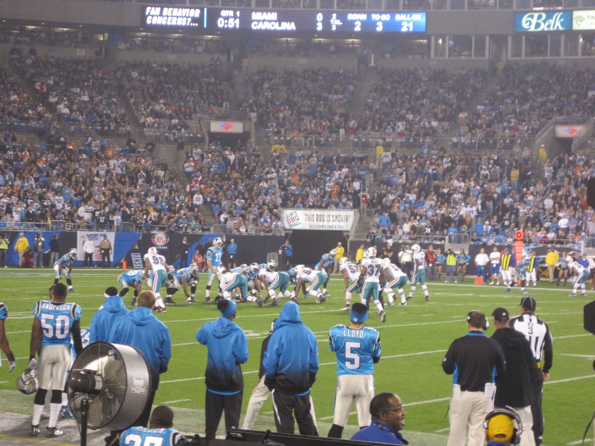 Panthers vs. Dolphins 029