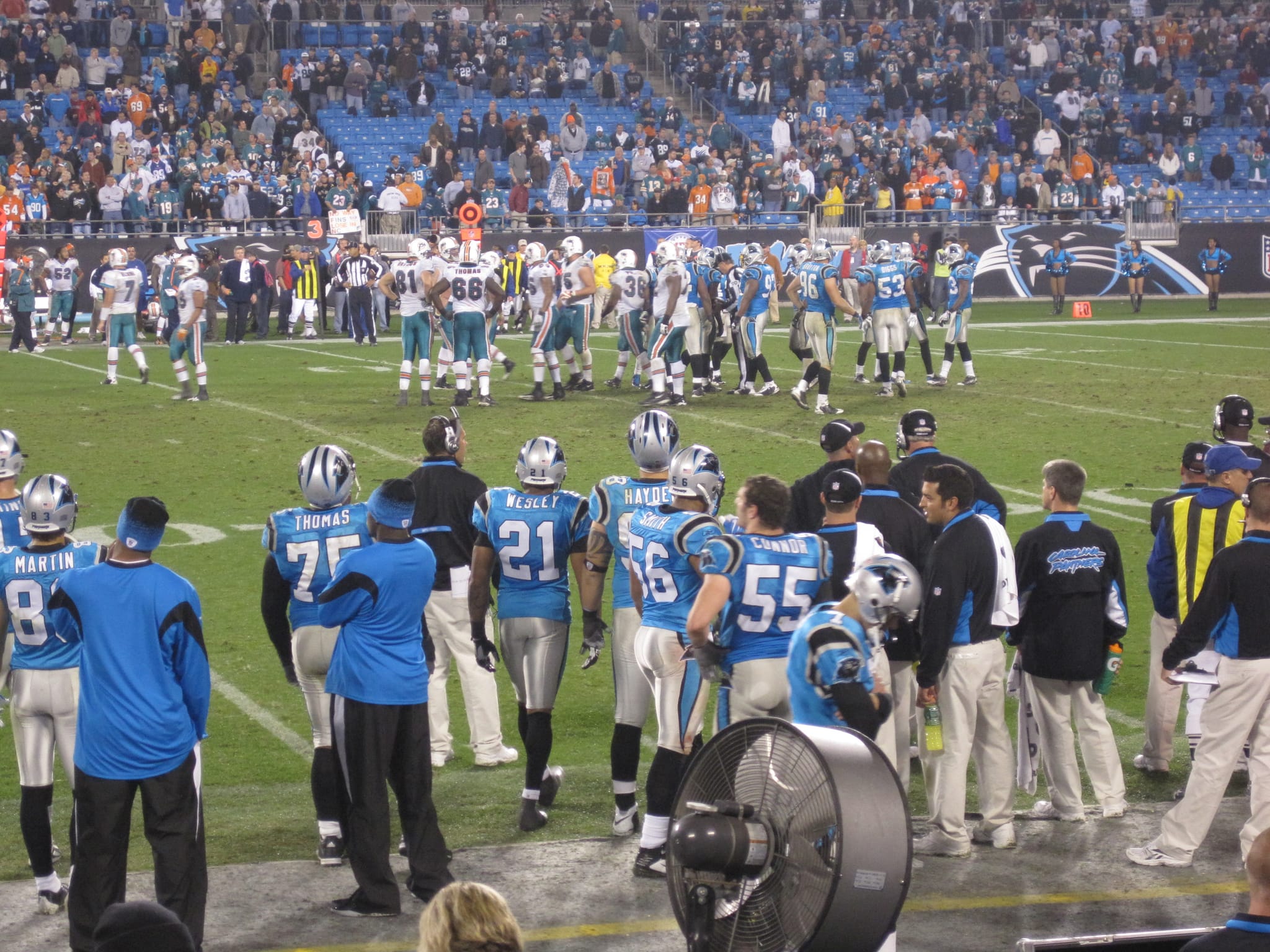 Panthers vs. Dolphins 072