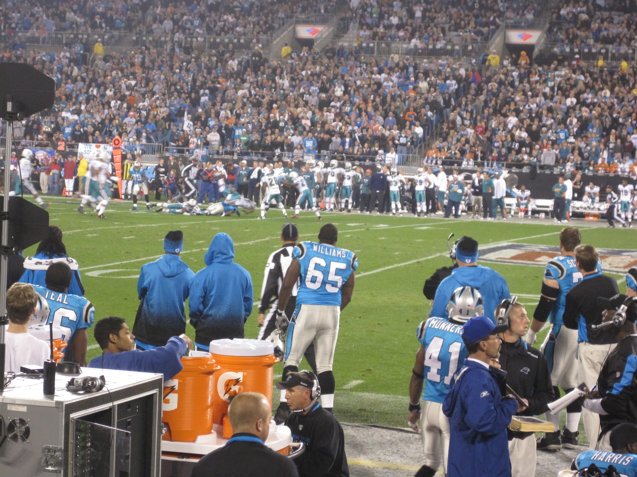Panthers vs. Dolphins 031