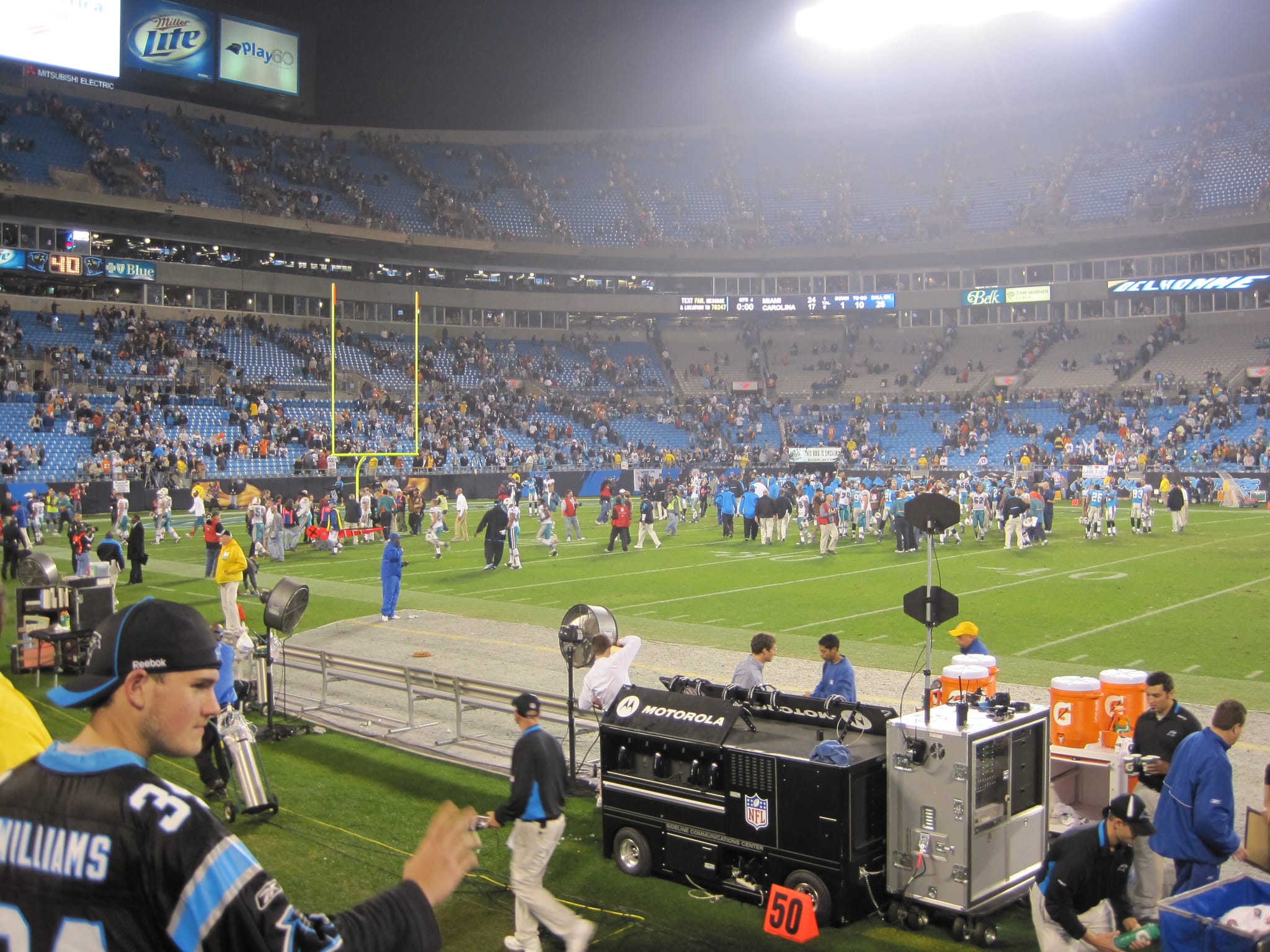 Panthers vs. Dolphins 075