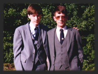 Dad and I