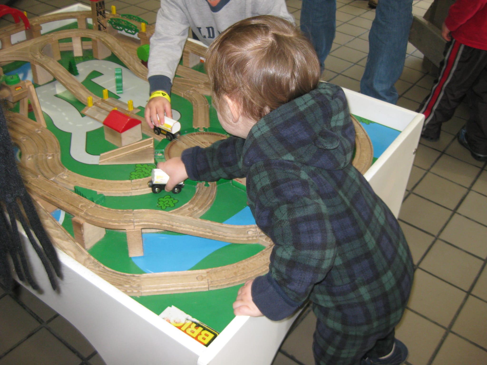 Charlotte Family Train Trip 150