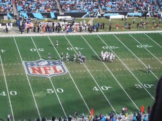 Panthers v. Saints