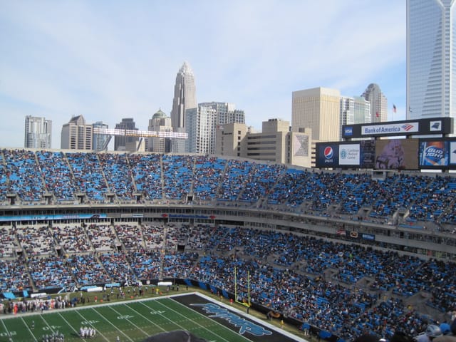 Panther vs. Saints