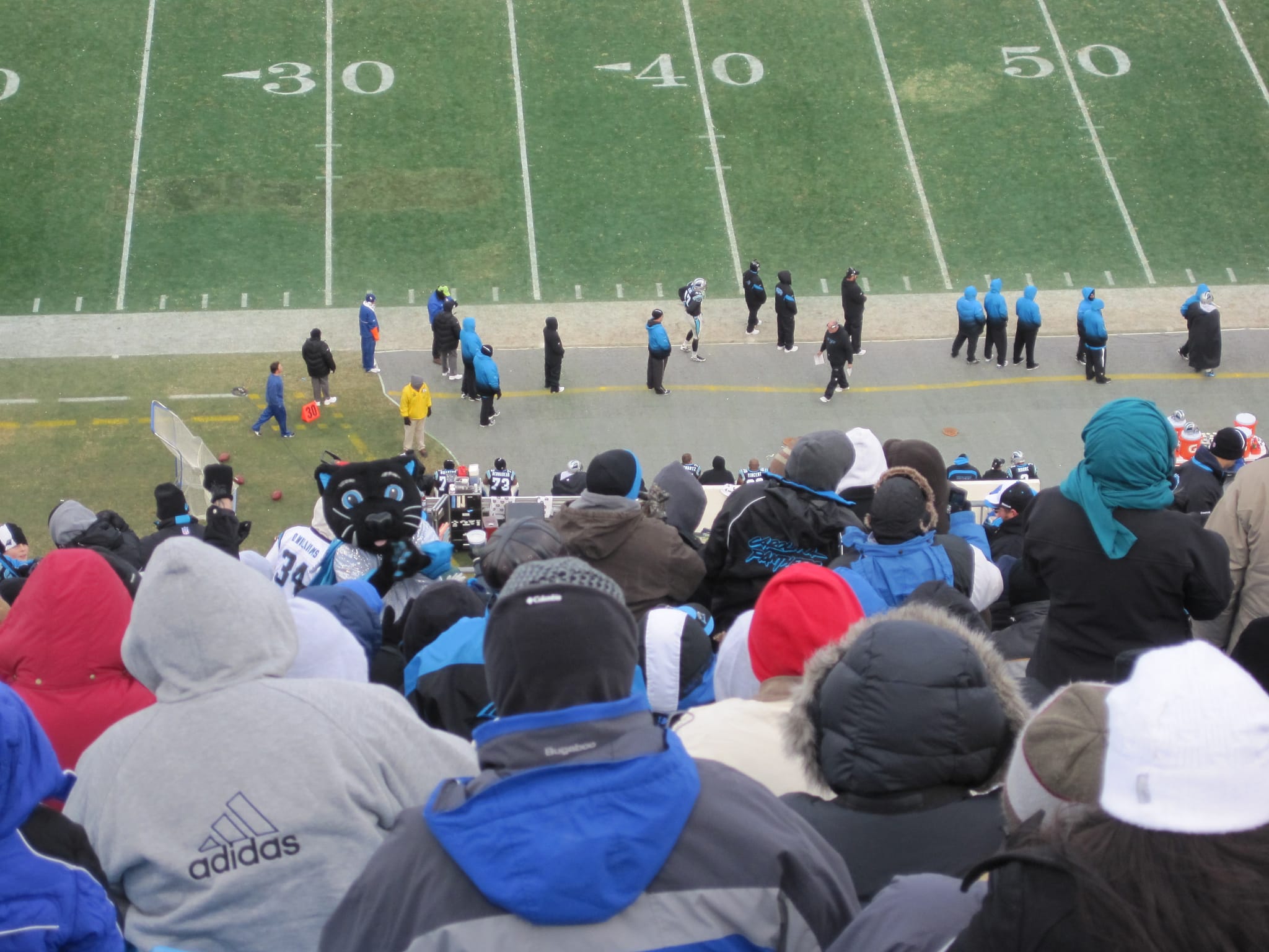 PanthersSaints2010January 014