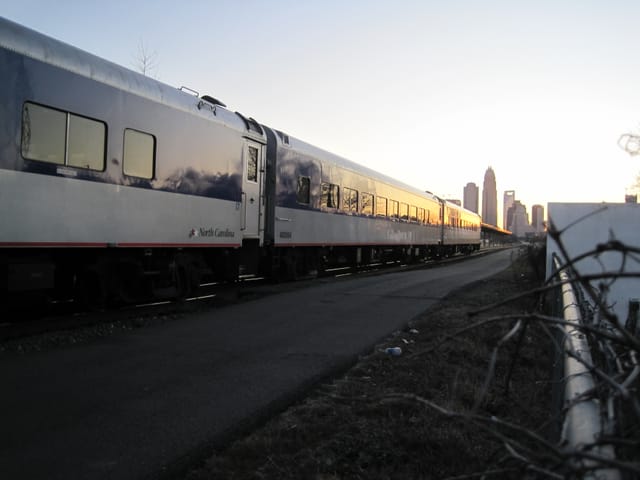 Piedmont Evening Train #76