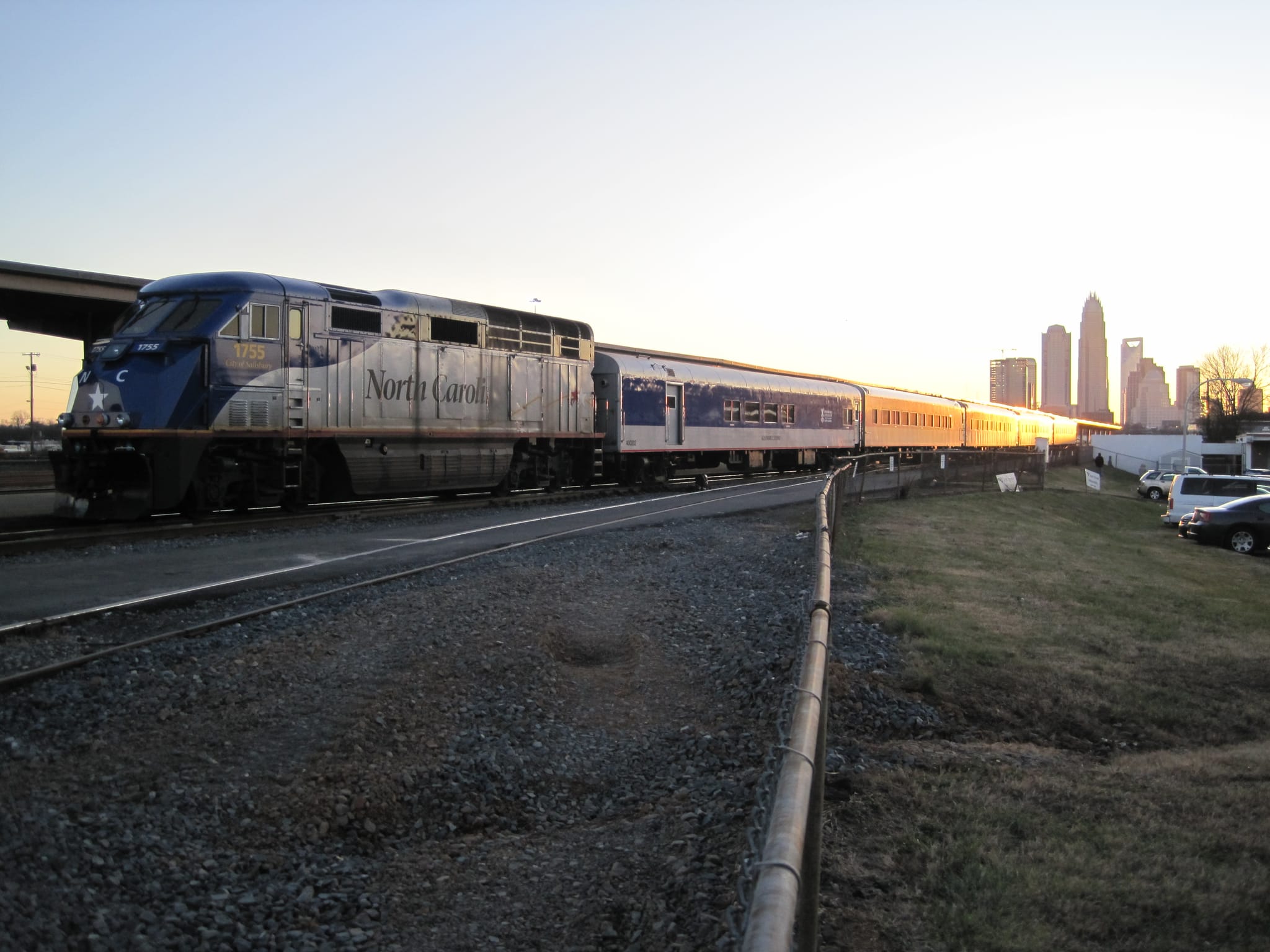 Piedmont Evening Train