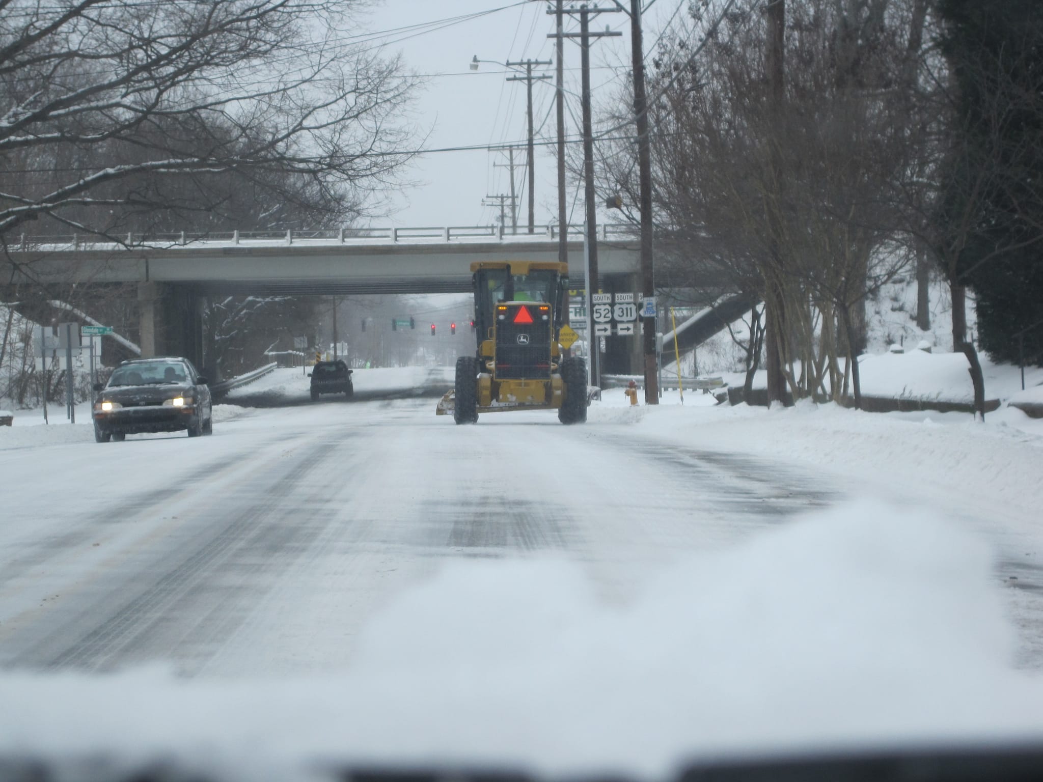 Snowpocalypse 2010 008
