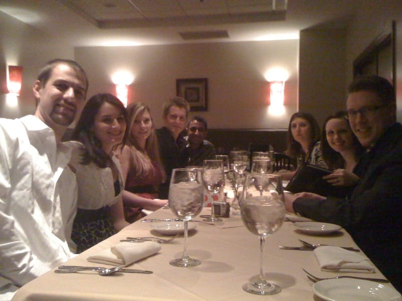 Catie's 18th Birthday Dinner