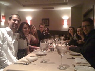 Catie's 18th Birthday Dinner