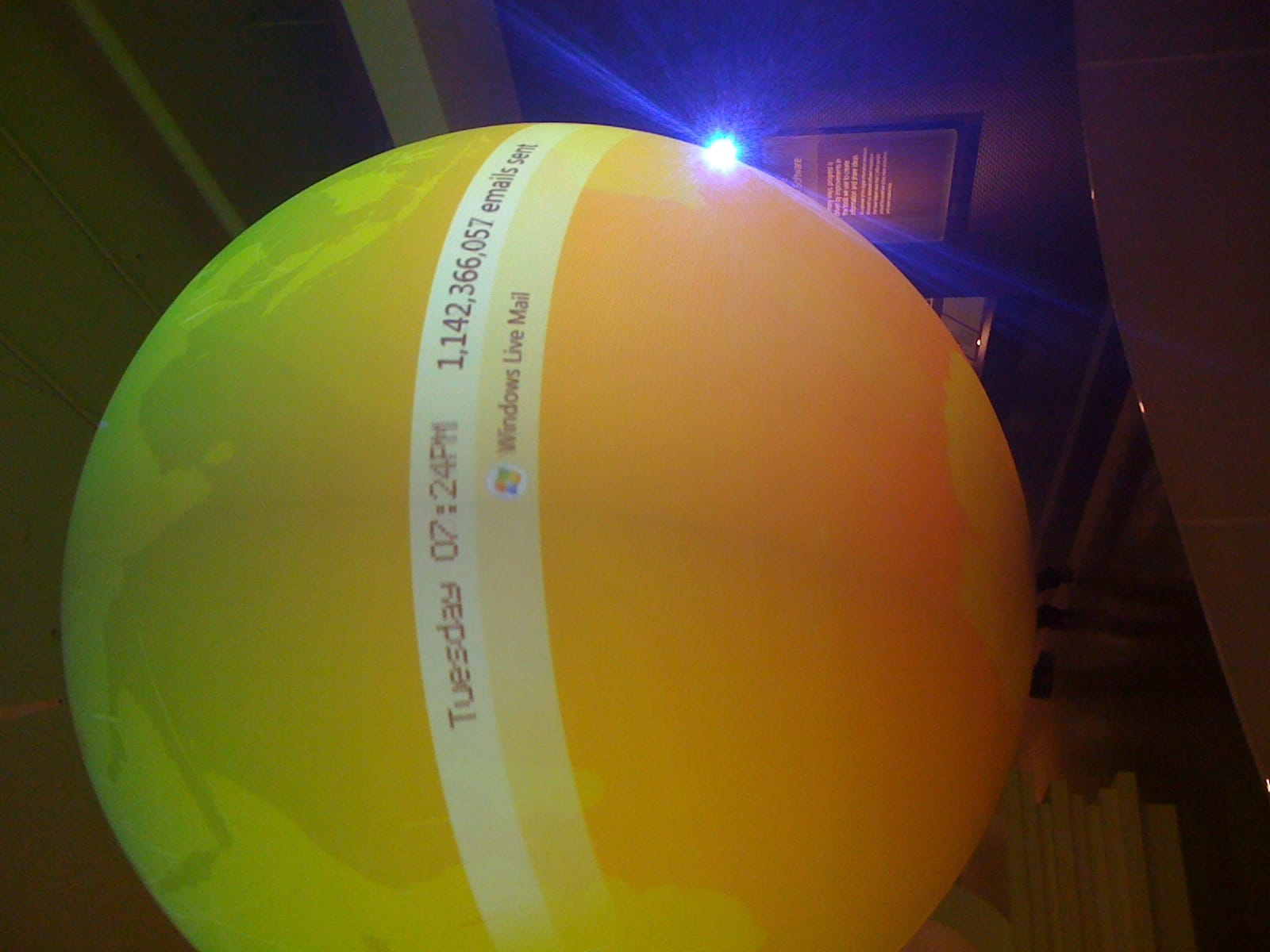 Dynamic Globe