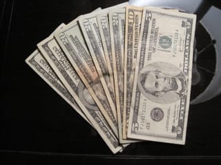 Craps winnings - $80 to $295
