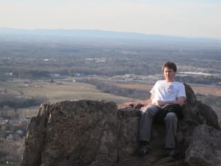 Chris and the countryside