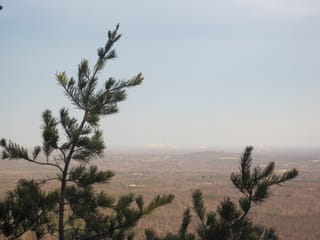 View of Charlotte from King's Pinnacle