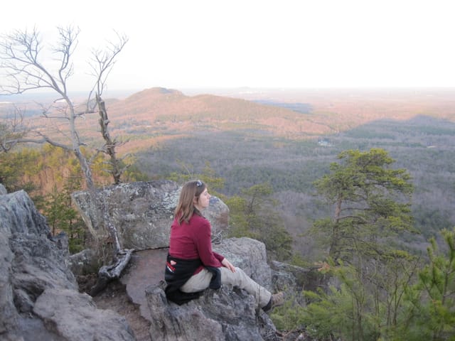 Hiking Kings Pinnacle 