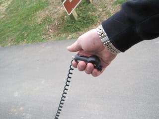 Improvised leash