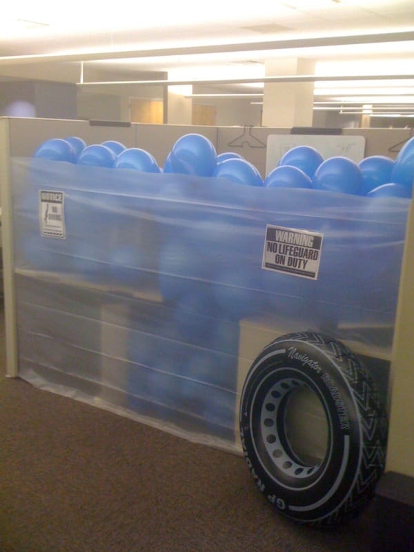 Pool Cube
