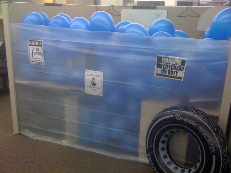 Pool Cube