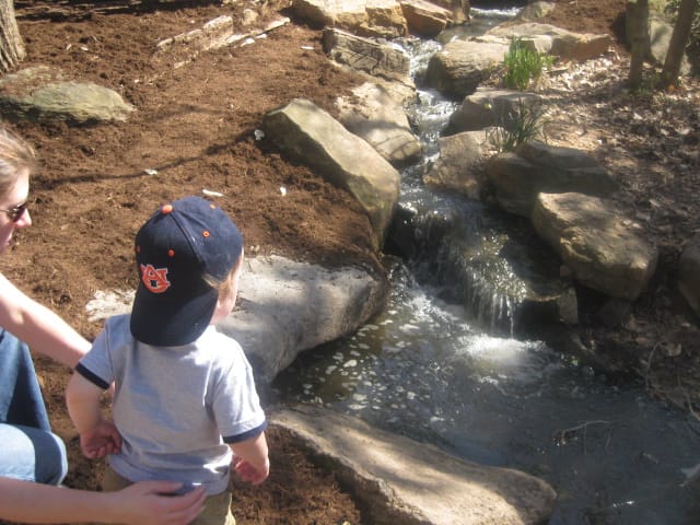 Look a waterfall