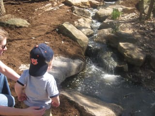 Look a waterfall