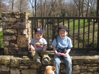 Two of the cutest boys ever!