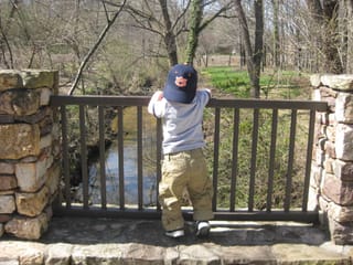 Look a creek...