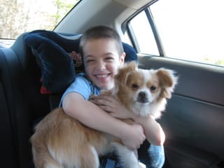 Yay... we are going to the park, I'm sooo excited!