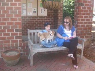 Brittany, William, and Chloe