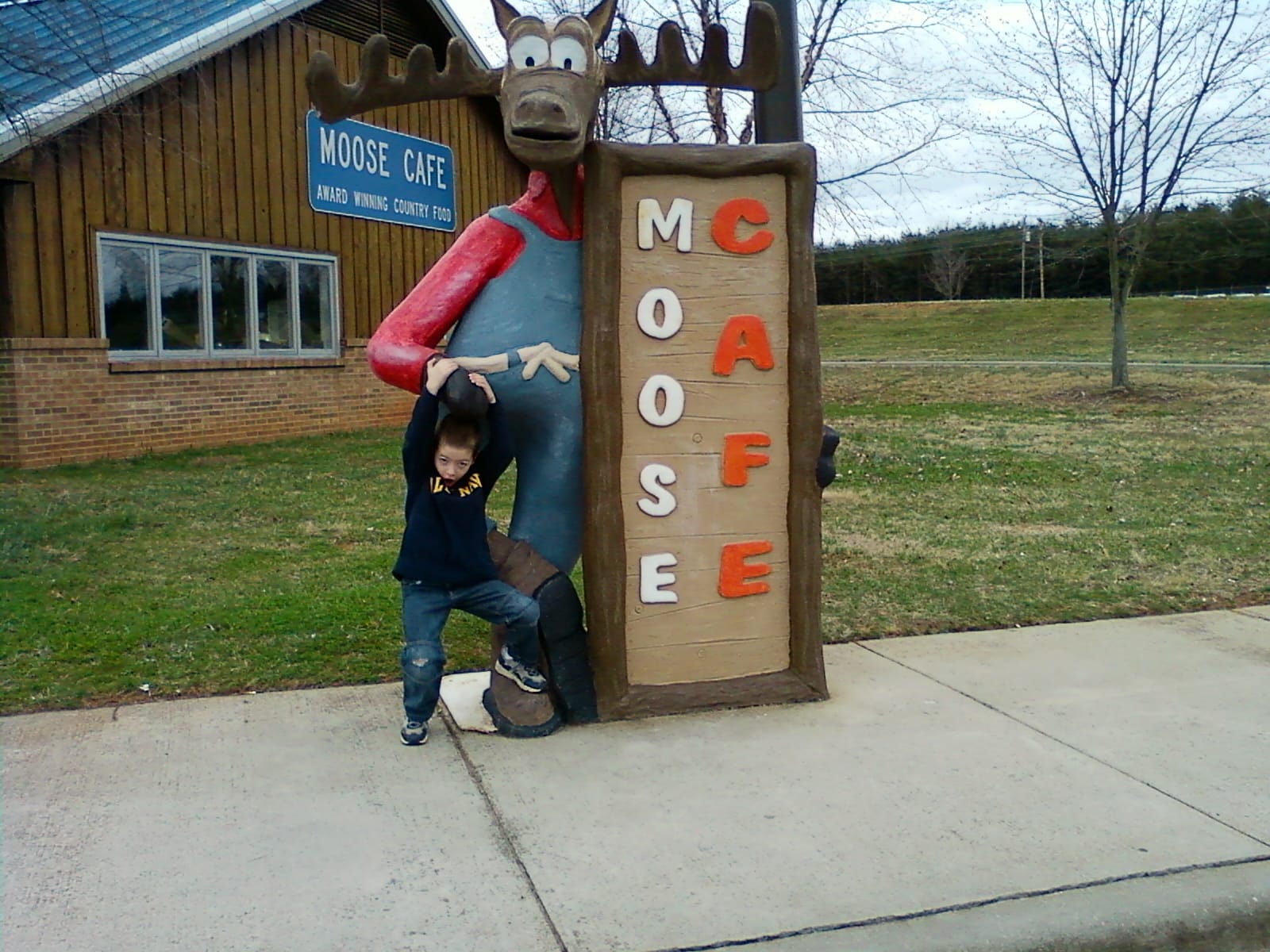 William and The Moose