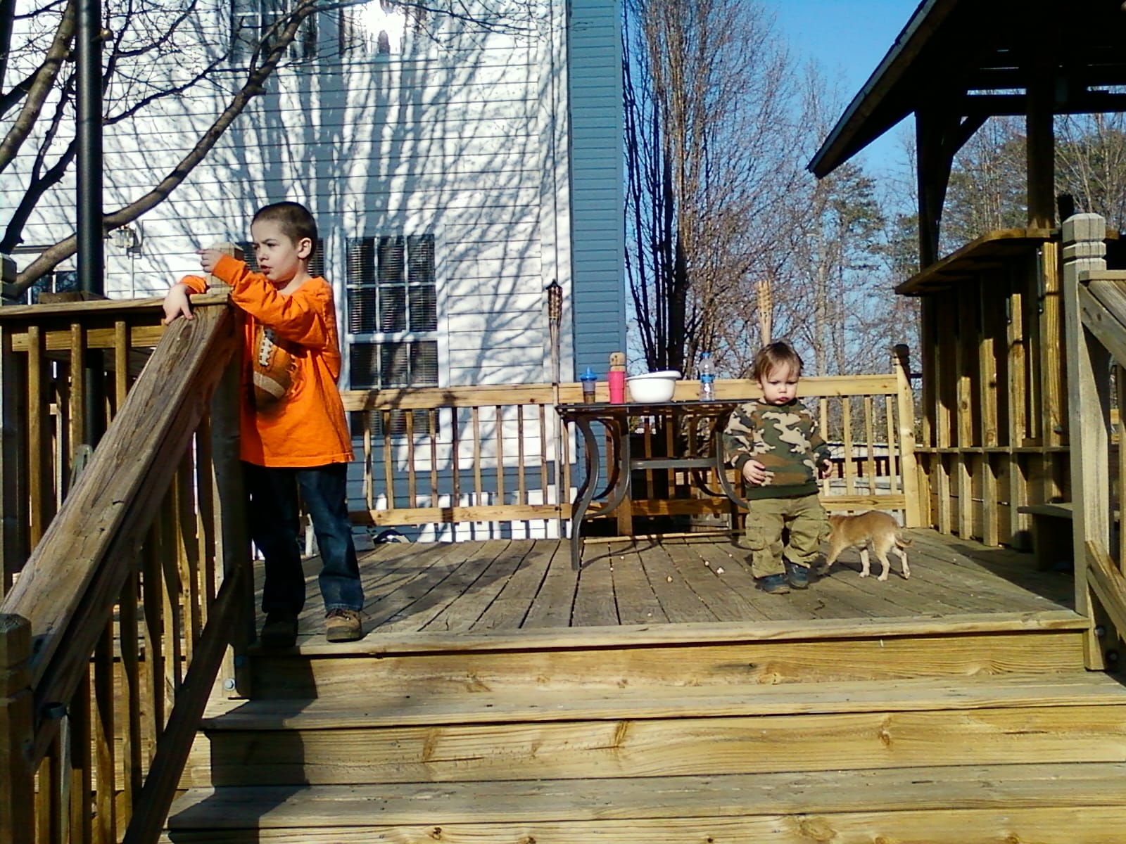 TIme for outside play