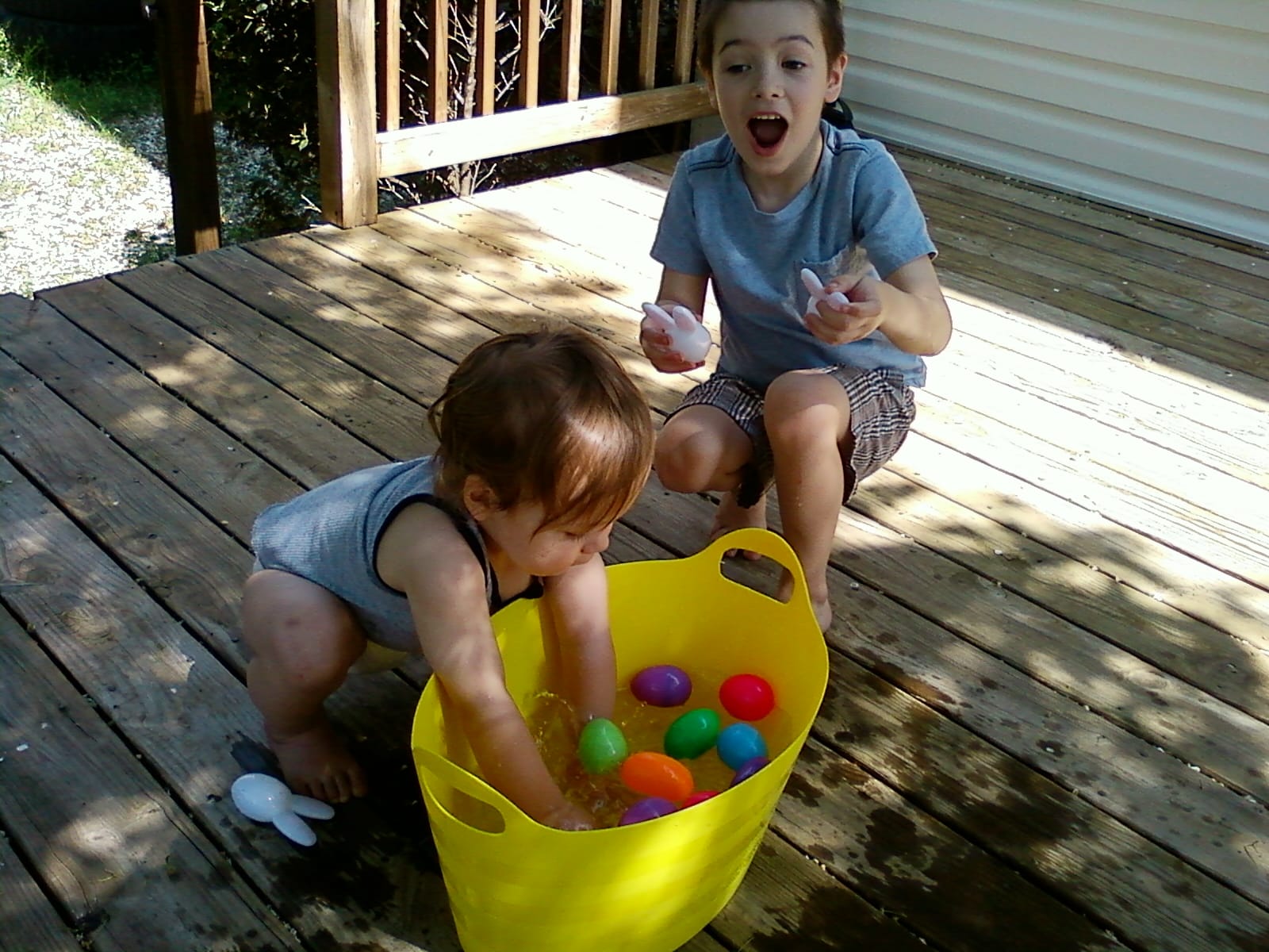 Oh no... you splashed me