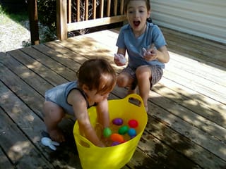 Oh no... you splashed me