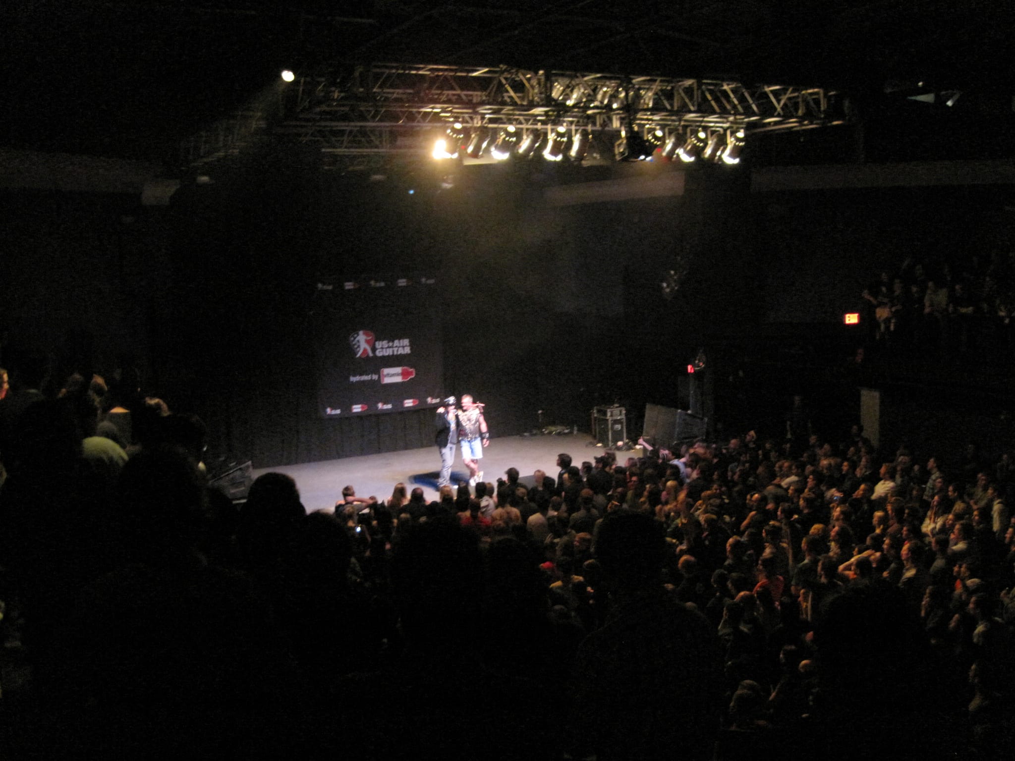 Air Guitar Regional - DC
