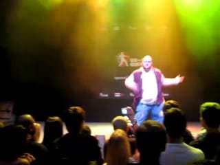 Fretty Kreuger - US Air Guitar Regional
