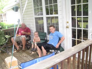 Uncle Donald, Robert, & Hayden