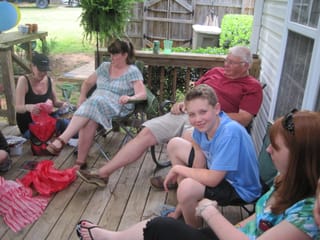 First Hayden "serious pose" ever captured.
