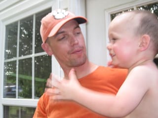 Watch me slap Daddy!