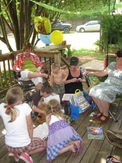 William opening presents