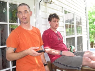 Jimmy and Chris