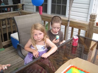 Caroline and William