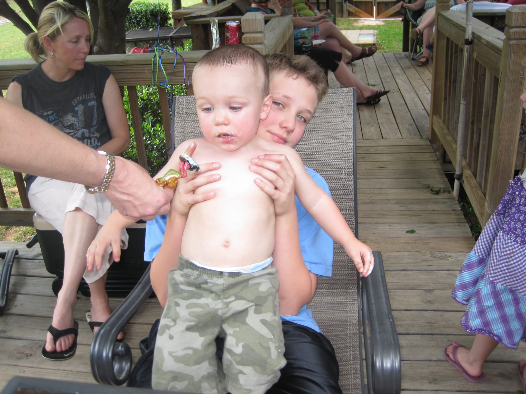 Hayden and Robert
