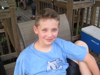 "I'd be even happier if I wore a Duke shirt." ~Hayden