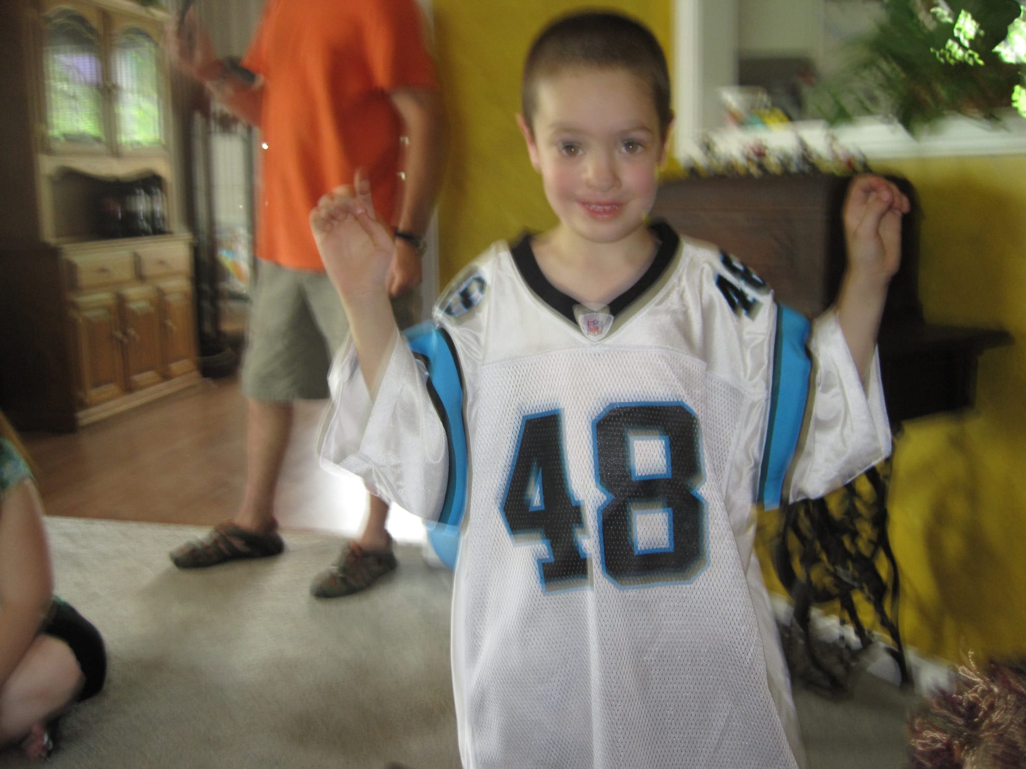 William the 5 year old