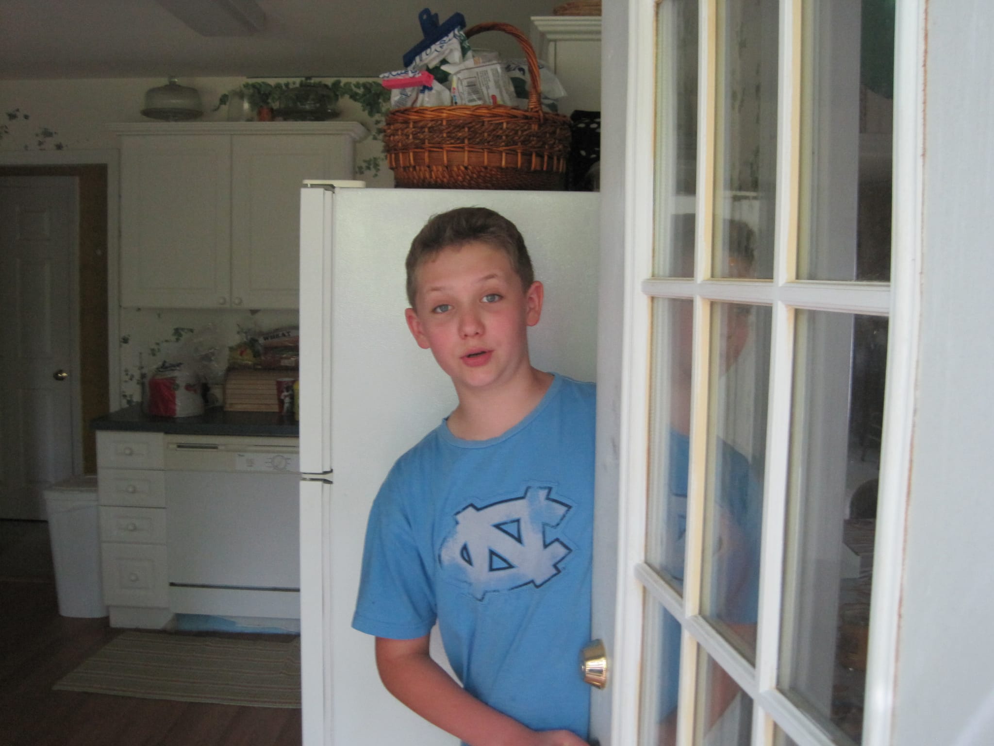 I'll take what's behind door #2 - I won a Hayden?